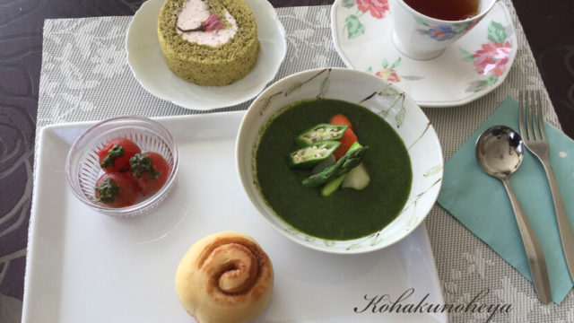 ランチ　アフタヌーンティー